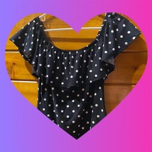 Polka Dot Body Suit